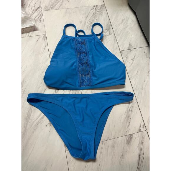 Bikini Blue Size M 2 piece swimwear - Picture 1 of 3